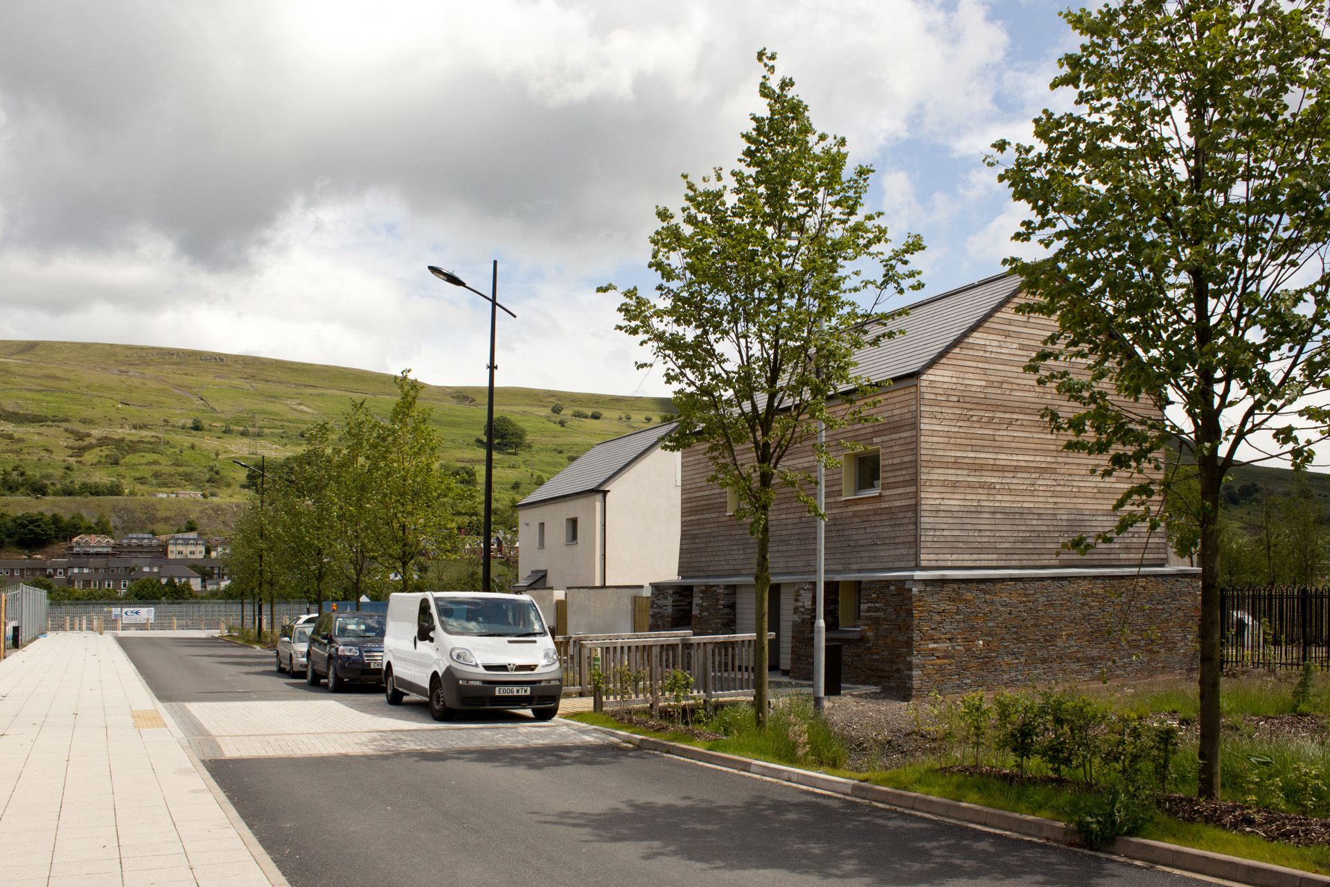 larch and lime houses front angle 01